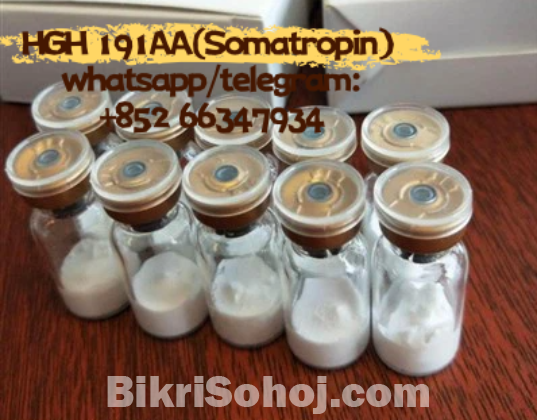 +852 66347934  HGH 191AA Somatropin GROWTH HORMONE HUMAN